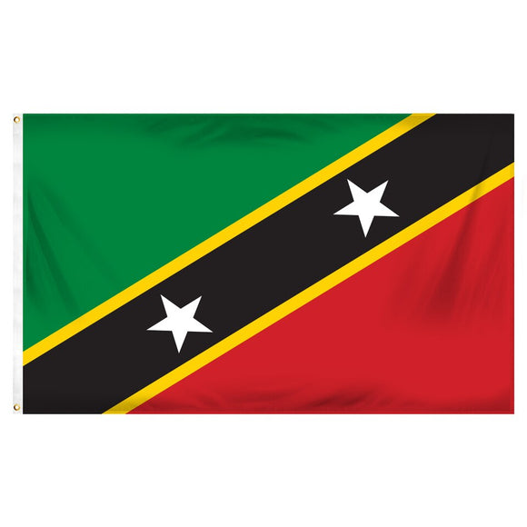 St Kitts and Nevis 3x5 Flag