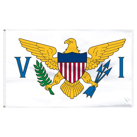 US Virgin 3x5 Flag