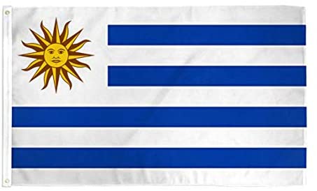 Uruguay 3x5 World Cup  Pole Flag