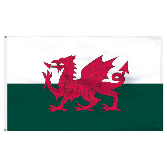 Wales 3x5  Indoor Outdoor Souvenir Flag 