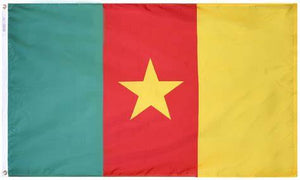 Cameroon 3x5 Polyester Flag