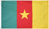 Cameroon 3x5 Polyester Flag