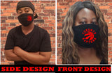 Toronto Raptor face mask/Customized face mask basketball mask/We the north face mask/Reusable/ Hand Made face mask