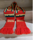 Ghana Logo Knitted Scarf