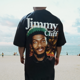 Double sided Jimmy Cliff shirt