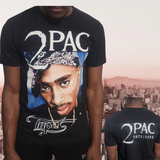 2Pac 3D double sided t-shirt