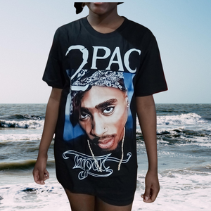 2Pac 3D double sided t-shirt