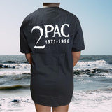 2PAC New Double Sided 3D Graphic T-shirt