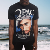 2PAC New Double Sided 3D Graphic T-shirt