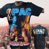 2Pac Me Against The World 4D Graphic Shirt