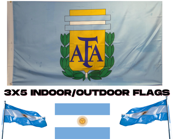 Argentina 3x5 Indoor Outdoor flag 