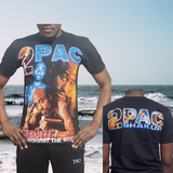 2Pac Me Against The World Customize 4D Graphics Shirt/Double Sided Souvenir Shirt/Gift