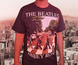 Beatles Abbey Road Crossing Souvenir T-shirt