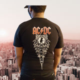 Heavy Metal Band ACDC  Unisex Shirt 3D graphic