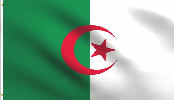 Algeria 3x5 Indoor Outdoor Flag 