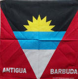 Antigua flag bandana