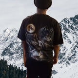 Moonlight wolf shirt