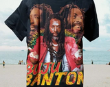 Buju Banton  3D Graphic Double Side T-shirt