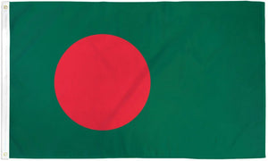 Bangladesh 3x5 flag