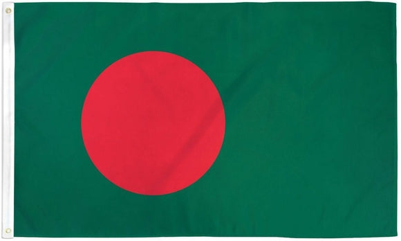 Bangladesh 3x5 flag