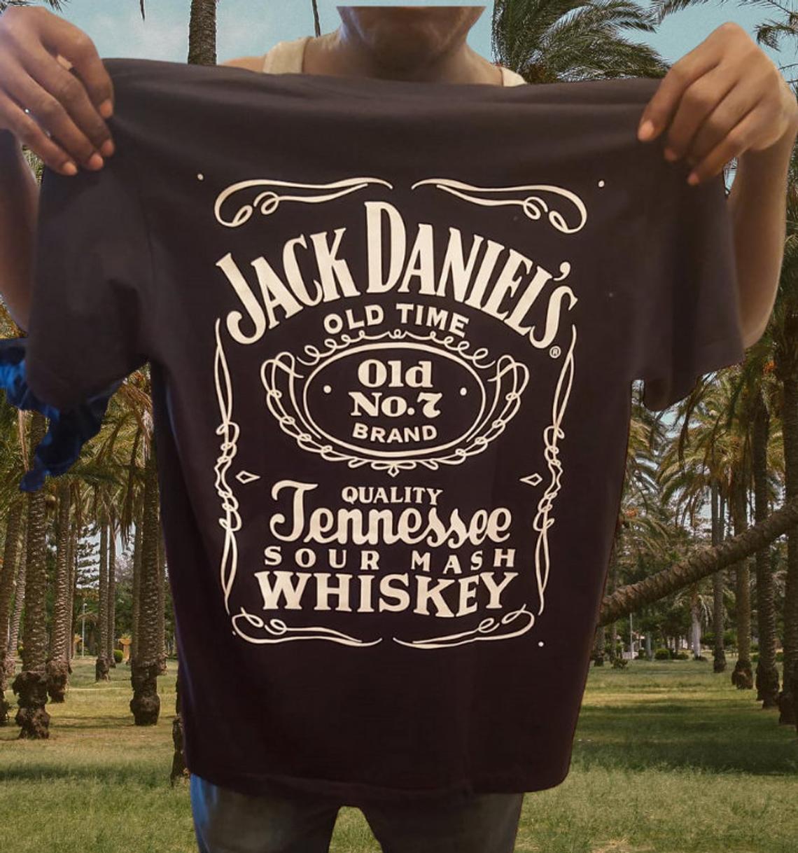 Jack Daniels t shirt Unisex 3D graphic print shirt Jack Daniels souven Worldwide Souvenir Mart