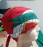 Portugal flag bandana/Portuguese flag headwrap/Bandanas of Portugal