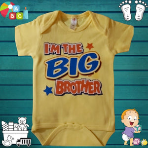 I'm The Big Brother Yellow Onesie