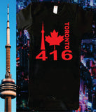 Toronto 416 Onesie