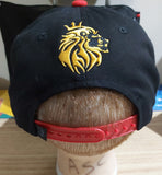 Lion Of Judah 3D Embroidered Rastafarian Souvenir Cap