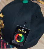 Lion Of Judah 3D Embroidered Rastafarian Souvenir Cap