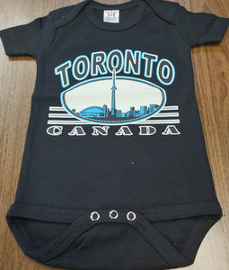 Toronto CN Tower onesie