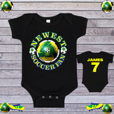 Brazil Newest Soccer Fan Bodysuit