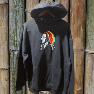 Bob Marley Rasta Color Hoodie