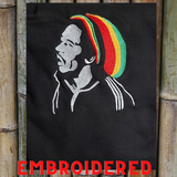 Bob Marley Embroidered Pullover