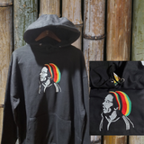 Bob Marley Rasta Color Hoodie