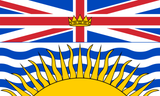 3x5 British Columbia Flag