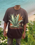 Cannabis 3D graphic t-shirt/Glow in the dark/Unisex Marijauna design shirt/Souvenir