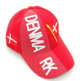 Denmark Baseball Cap