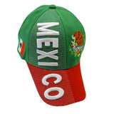 Mexican flag 3D Cap
