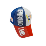 Newfoundland Flag Embroidered Hat