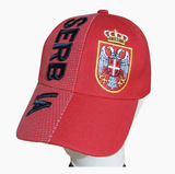 Serbia Flag Snap Back Cap