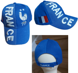 France Flag Snap Back Cap