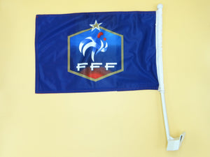 France Logo 12X18 Car Van Flag