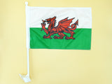 Wales Car Flag