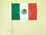 Mexico 12x18 Car Flag