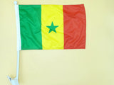 Senegal Car Flag