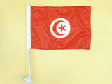 Tunisia Car Flag