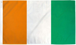Cote D'Ivoire Ivory Coast 3x5 Flag 