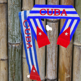 Cuba Knitted Scarf