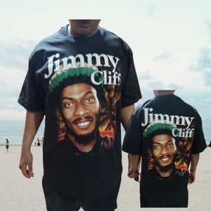 Jimmy Cliff 3D graphic tshirt 